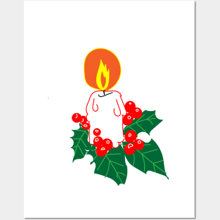 Advent Candle Posters and Art